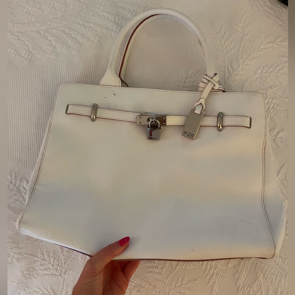 Ri2k bag. Red interior